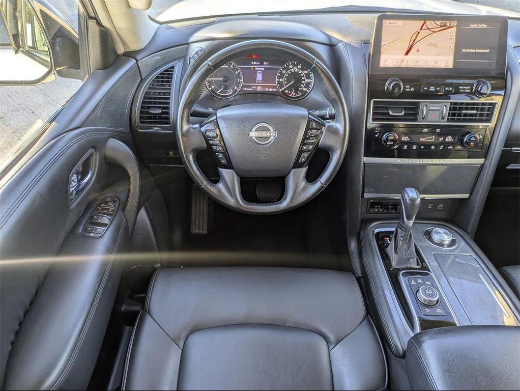 used 2022 Nissan Armada car, priced at $26,800