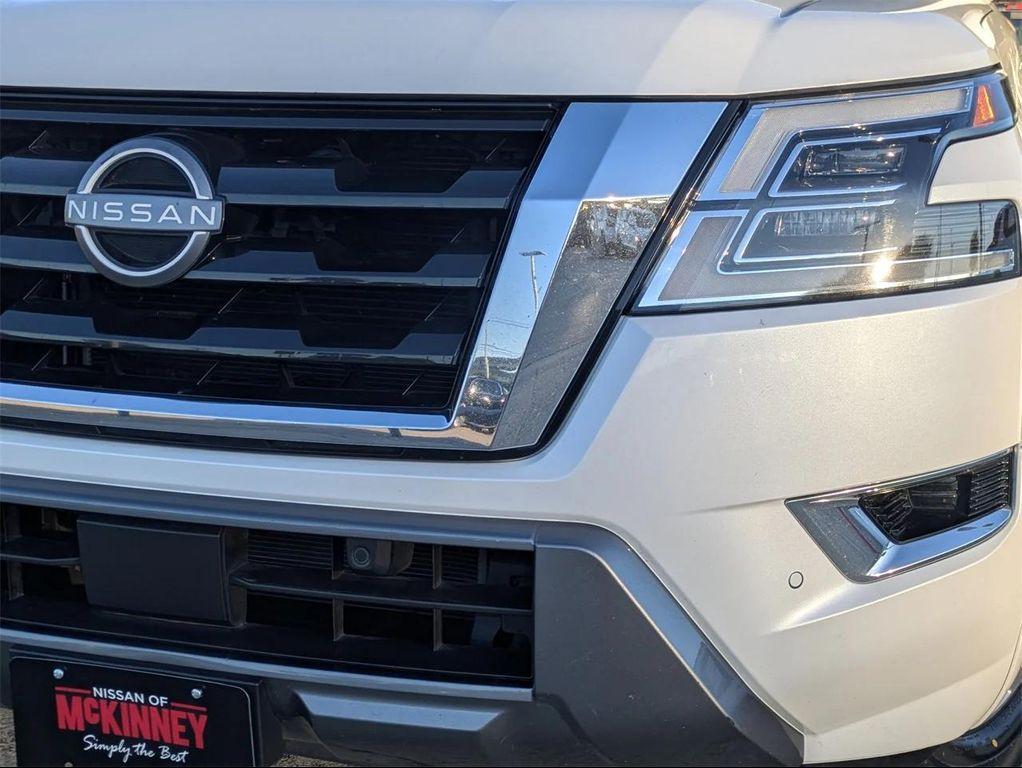 used 2022 Nissan Armada car, priced at $26,800