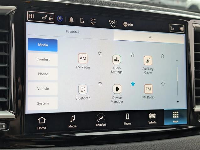 used 2023 Chrysler Pacifica car, priced at $22,799
