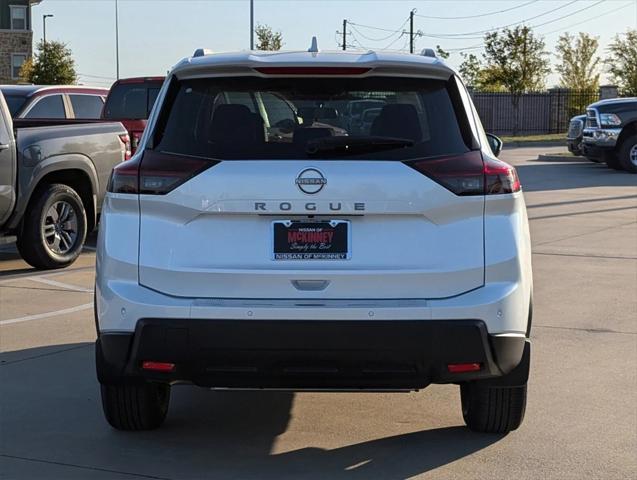 new 2025 Nissan Rogue car, priced at $32,541