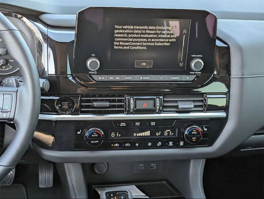new 2025 Nissan Pathfinder car, priced at $33,531