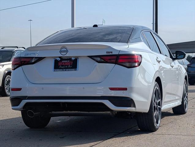 new 2025 Nissan Sentra car, priced at $22,373