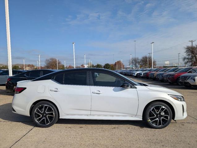 new 2025 Nissan Sentra car, priced at $22,373