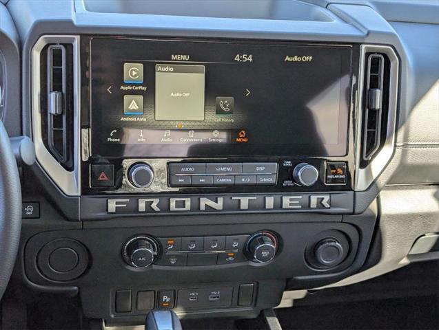 new 2025 Nissan Frontier car, priced at $33,465