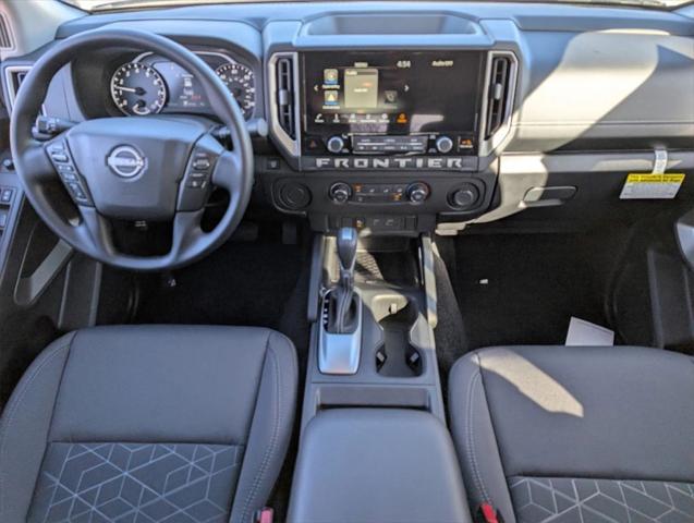 new 2025 Nissan Frontier car, priced at $33,465