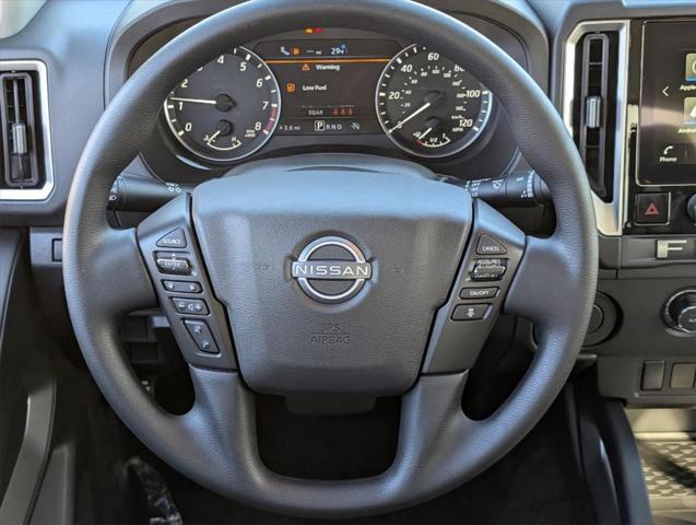 new 2025 Nissan Frontier car, priced at $33,465