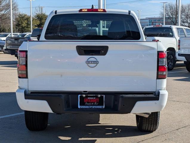 new 2025 Nissan Frontier car, priced at $33,465