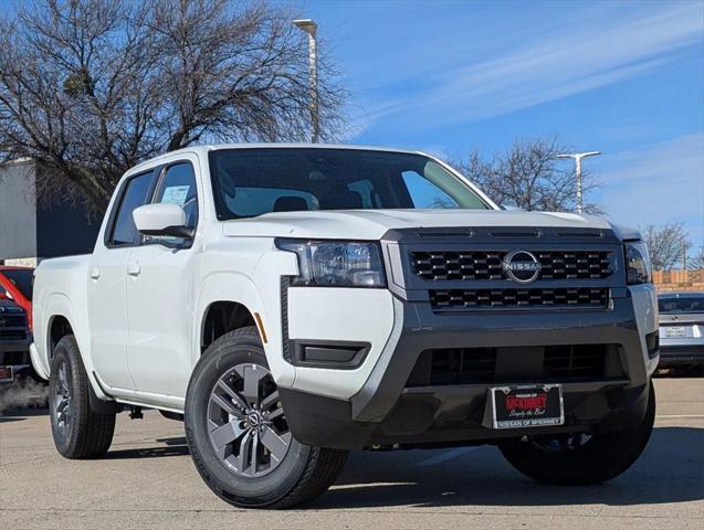 new 2025 Nissan Frontier car, priced at $33,665