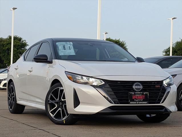 new 2025 Nissan Sentra car, priced at $27,923