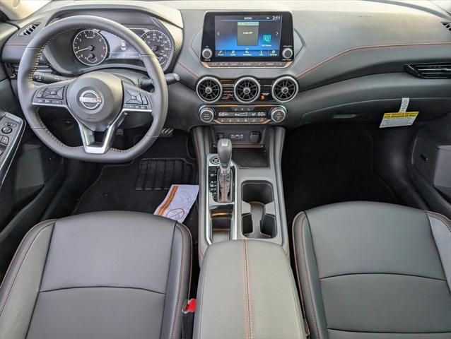 new 2025 Nissan Sentra car, priced at $27,923