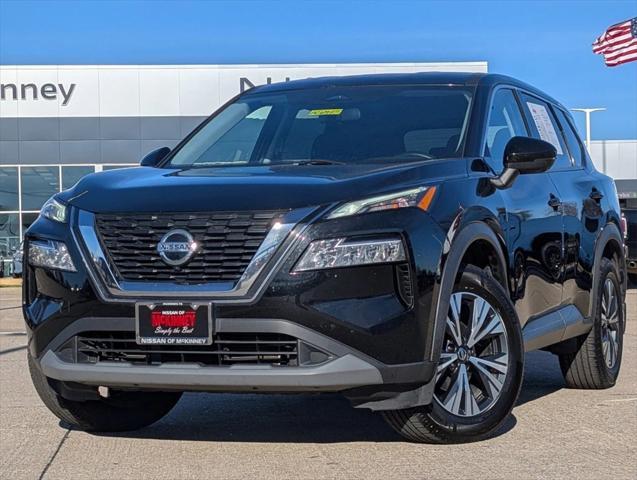 used 2021 Nissan Rogue car, priced at $15,800