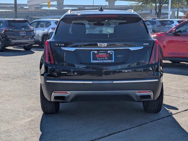 used 2021 Cadillac XT5 car, priced at $28,100