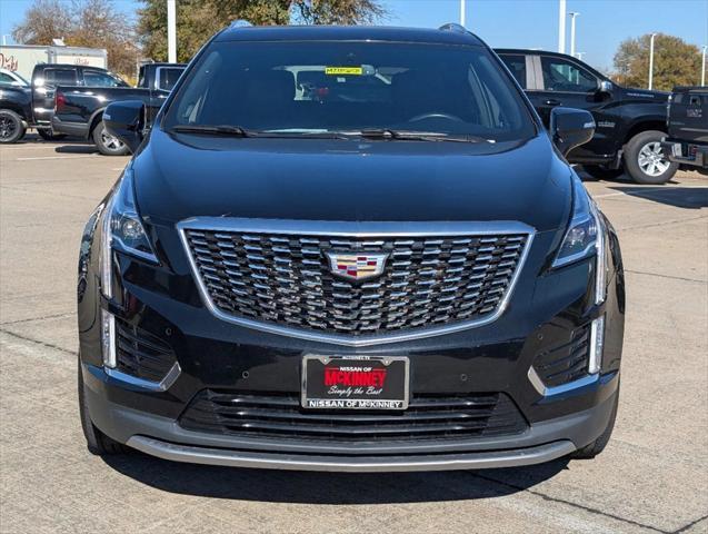 used 2021 Cadillac XT5 car, priced at $28,100