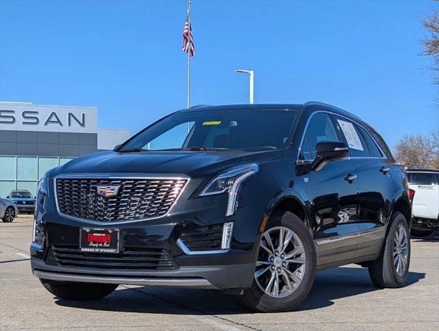 used 2021 Cadillac XT5 car, priced at $28,100