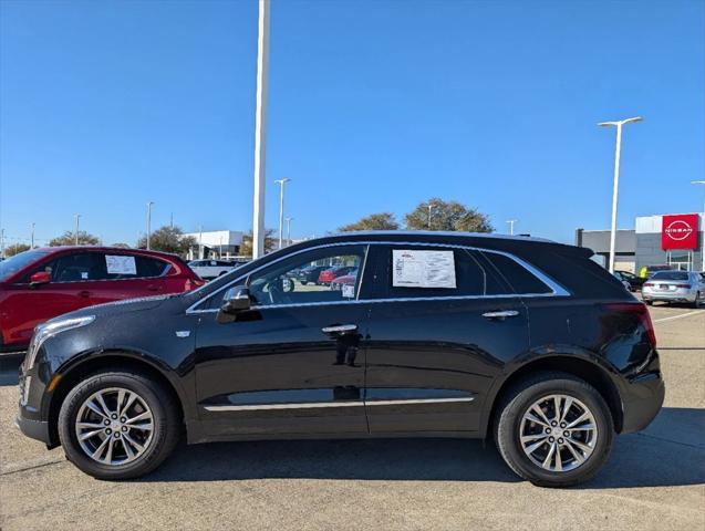 used 2021 Cadillac XT5 car, priced at $28,100