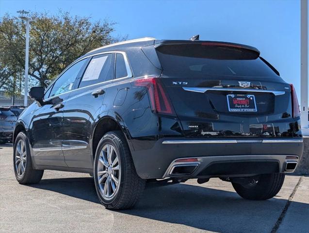 used 2021 Cadillac XT5 car, priced at $28,100