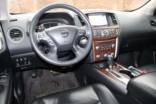 used 2018 Nissan Pathfinder car, priced at $14,800