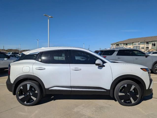 new 2025 Nissan Kicks car, priced at $29,815