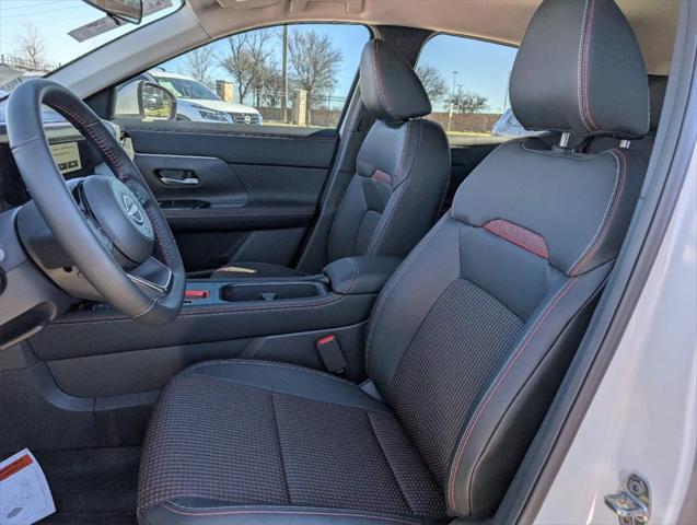 new 2025 Nissan Kicks car, priced at $29,815