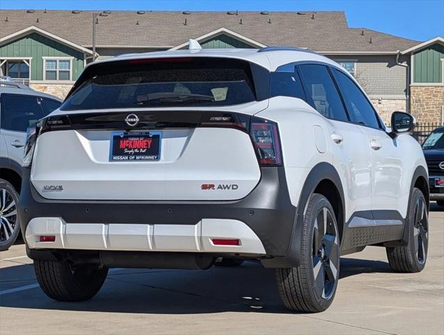 new 2025 Nissan Kicks car, priced at $29,815