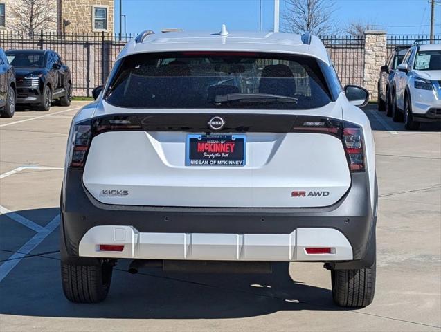 new 2025 Nissan Kicks car, priced at $29,815