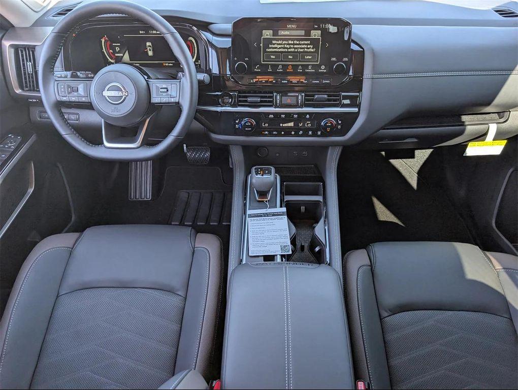 new 2025 Nissan Pathfinder car, priced at $39,838