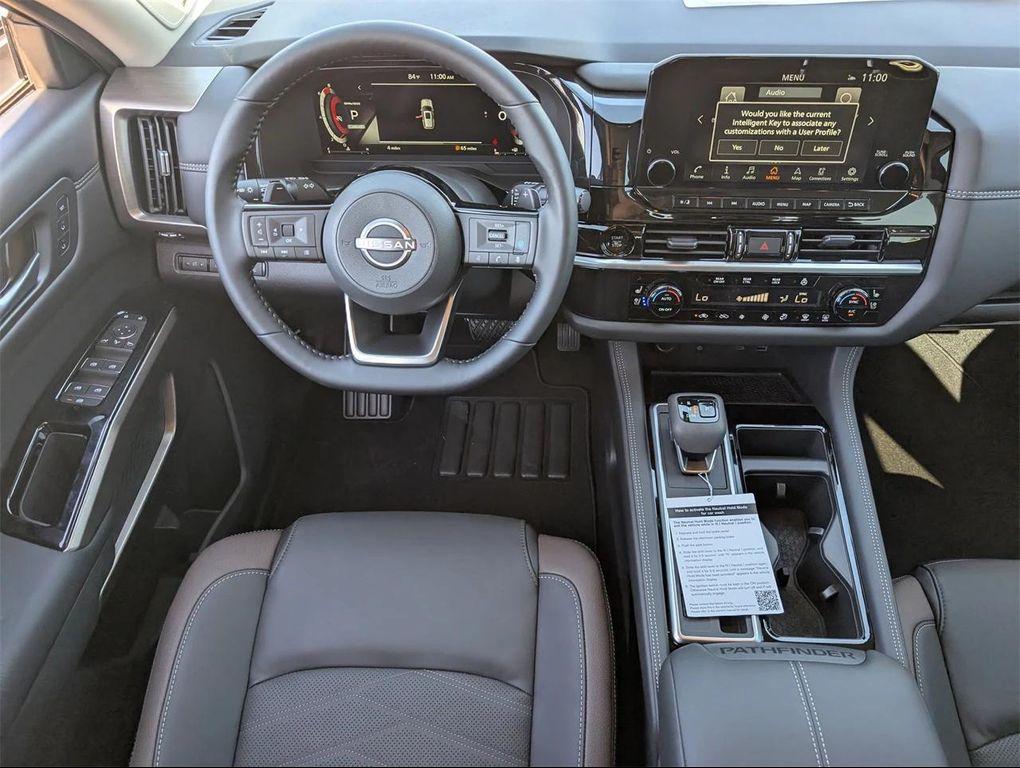 new 2025 Nissan Pathfinder car, priced at $39,838
