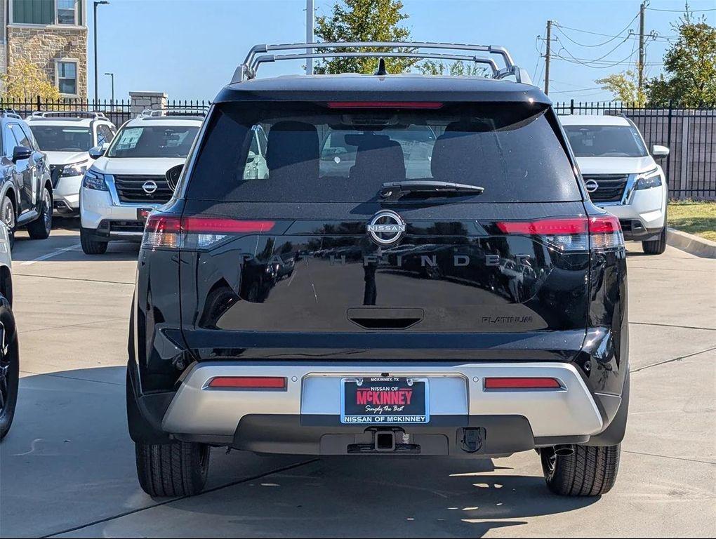 new 2025 Nissan Pathfinder car, priced at $39,838