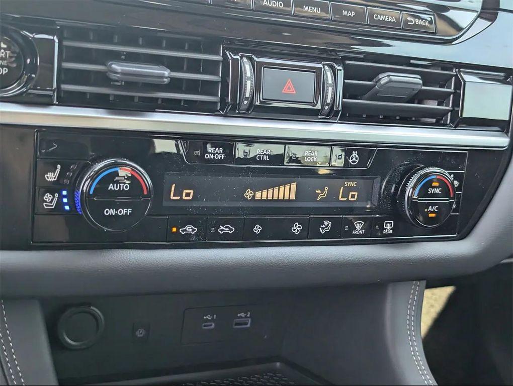 new 2025 Nissan Pathfinder car, priced at $39,838