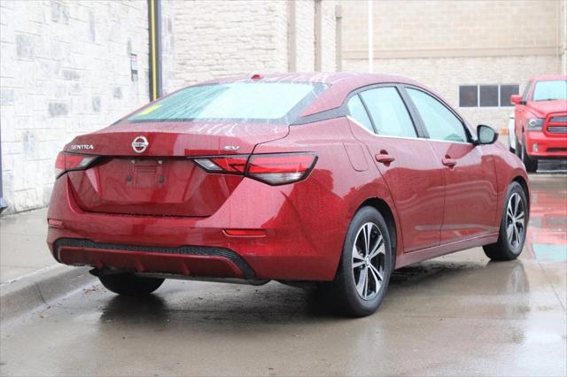 used 2023 Nissan Sentra car, priced at $19,400