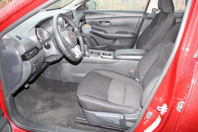 used 2023 Nissan Sentra car, priced at $19,400