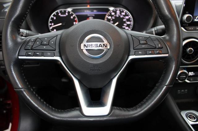 used 2023 Nissan Sentra car, priced at $19,400