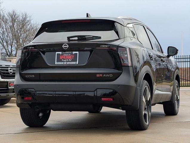 new 2025 Nissan Kicks car, priced at $29,210