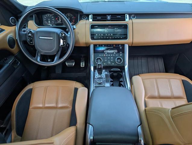 used 2022 Land Rover Range Rover Sport car, priced at $62,400