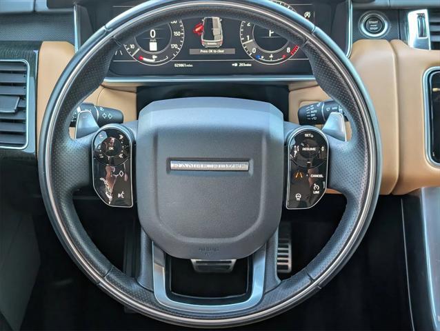 used 2022 Land Rover Range Rover Sport car, priced at $56,900