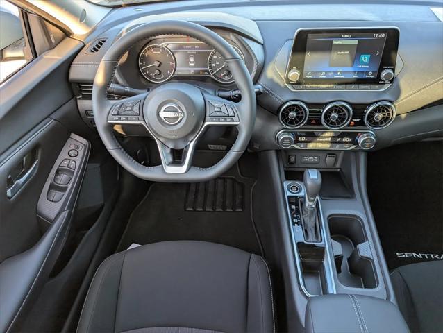new 2025 Nissan Sentra car, priced at $19,918