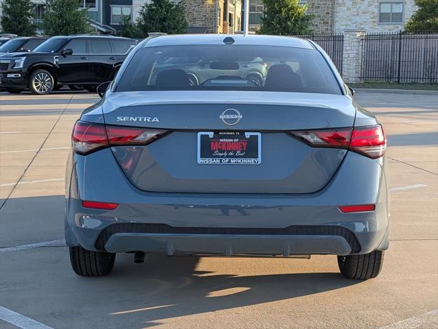 new 2025 Nissan Sentra car, priced at $19,918