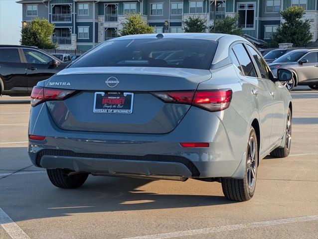 new 2025 Nissan Sentra car, priced at $19,918