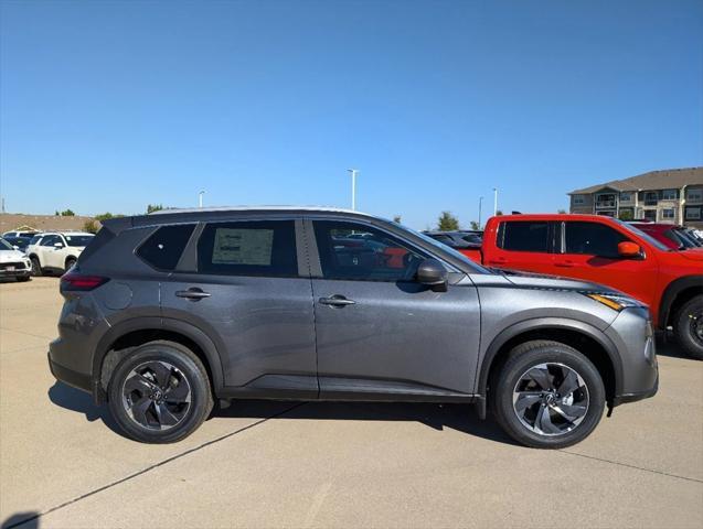 new 2025 Nissan Rogue car, priced at $32,157