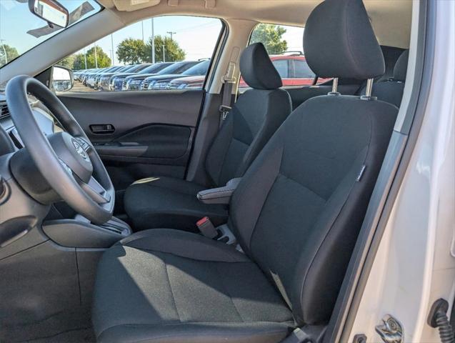 new 2024 Nissan Kicks car, priced at $18,999