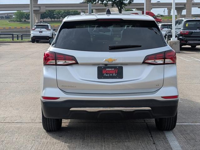 used 2022 Chevrolet Equinox car, priced at $21,299