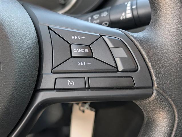 used 2025 Nissan Versa car, priced at $17,400