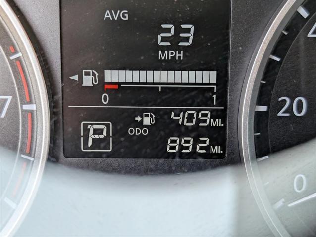 used 2025 Nissan Versa car, priced at $17,400