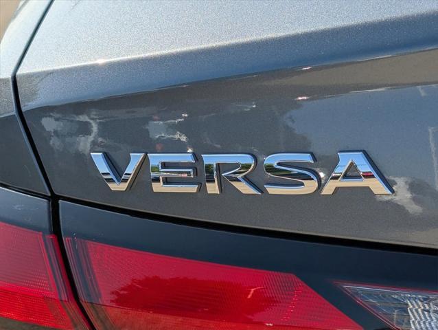 used 2025 Nissan Versa car, priced at $17,400