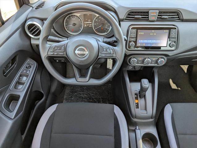 used 2025 Nissan Versa car, priced at $17,400