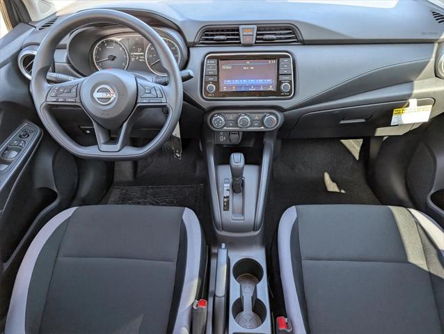 used 2025 Nissan Versa car, priced at $17,400