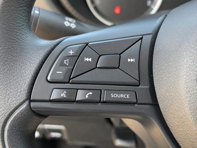 used 2025 Nissan Versa car, priced at $17,400