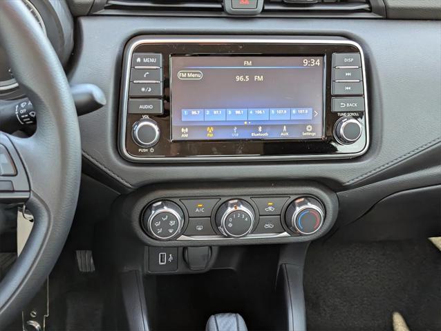 used 2025 Nissan Versa car, priced at $17,400