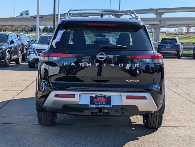 new 2025 Nissan Pathfinder car, priced at $47,966