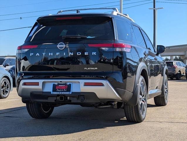 new 2025 Nissan Pathfinder car, priced at $47,966